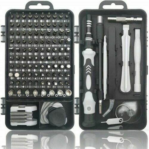 117PC RC Model Screwdriver Set Repair Tool Hex Micro Bits For Toys Trains Drones