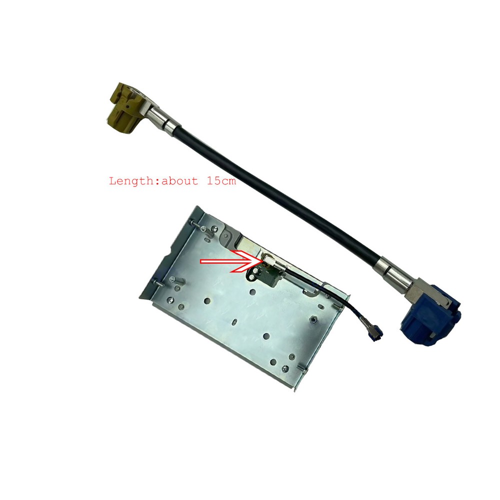 Cable&Bracket For Sync 3 Sync 4 Ford 8.46" Screen Display Touch Radio Navigation