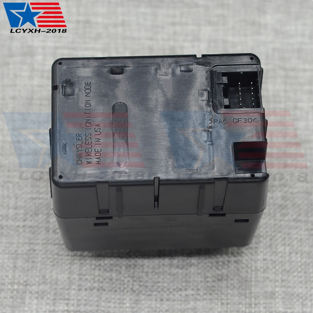 Ignition Switch Node Module &Key For Chrysler Dodge Jeep 68210150AB CBTTP577AB