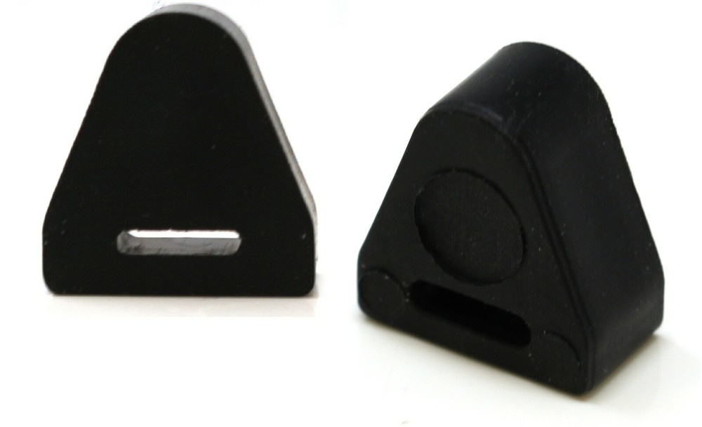 2 Pack Tailgate Latch Rubber Bumper Stop 16633065 LH & RH fits ChevySilverado GM