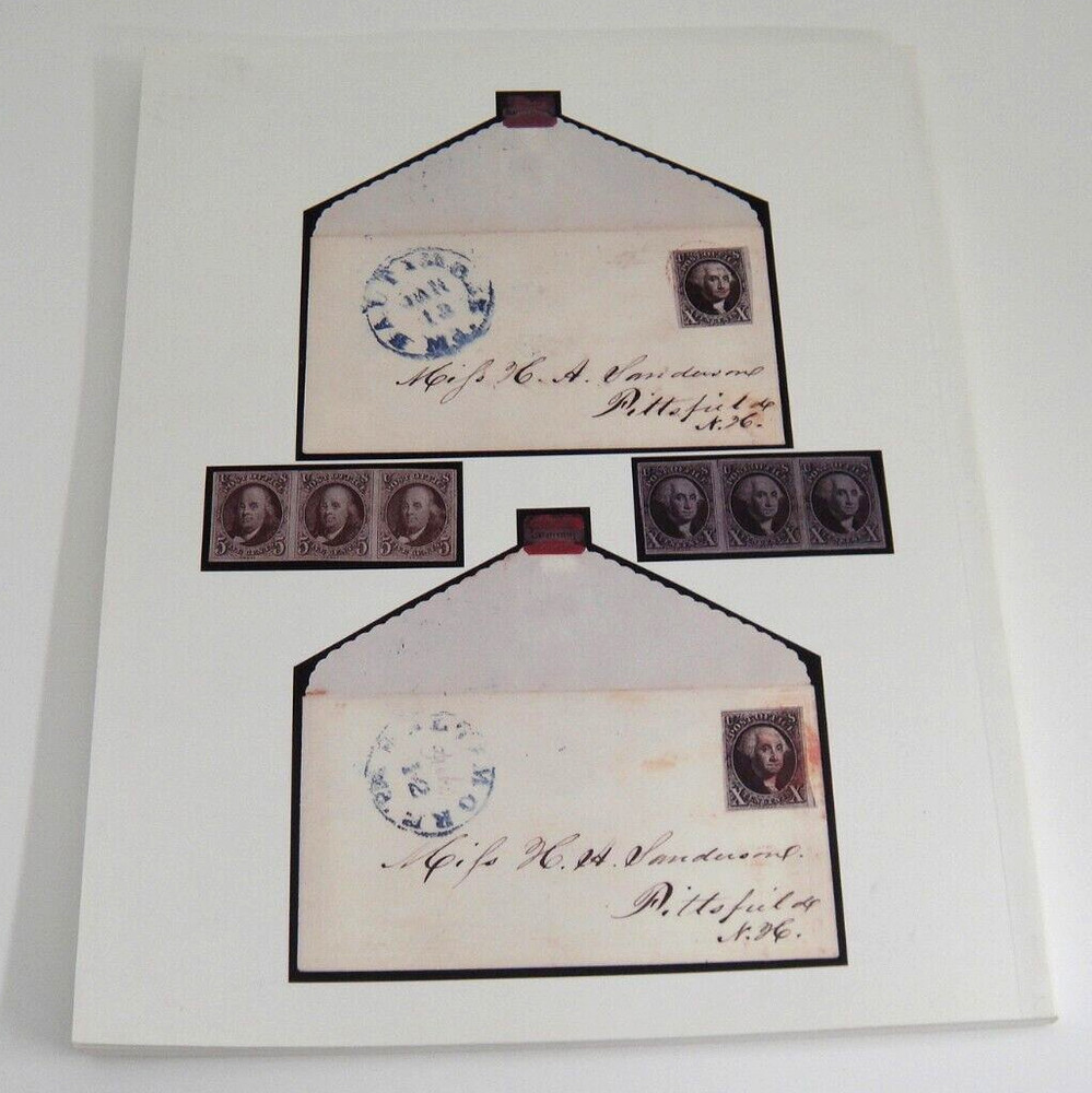 Kelleher Stamp Auction Catalog 1999 Proofs Essays Covers Provisionals Gravure