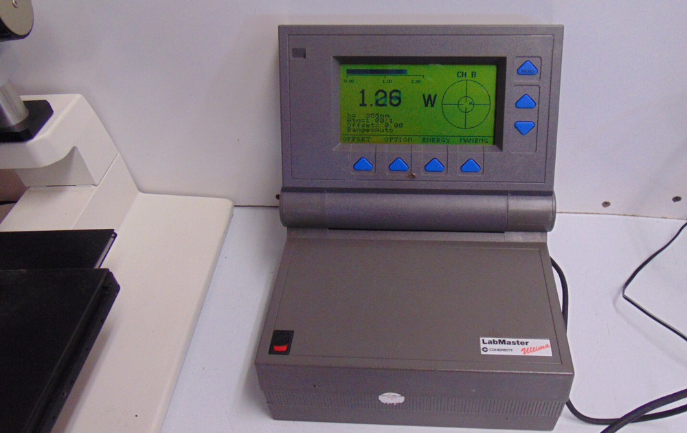 COHERENT LABMASTER ULTIMA LM ULTIMA OPHER LASER POWER METER TESTED WORKING UNIT