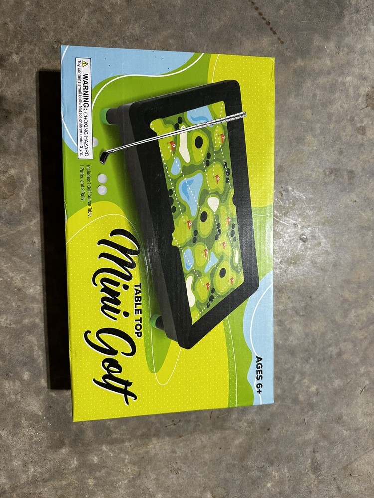 Table Top Golf