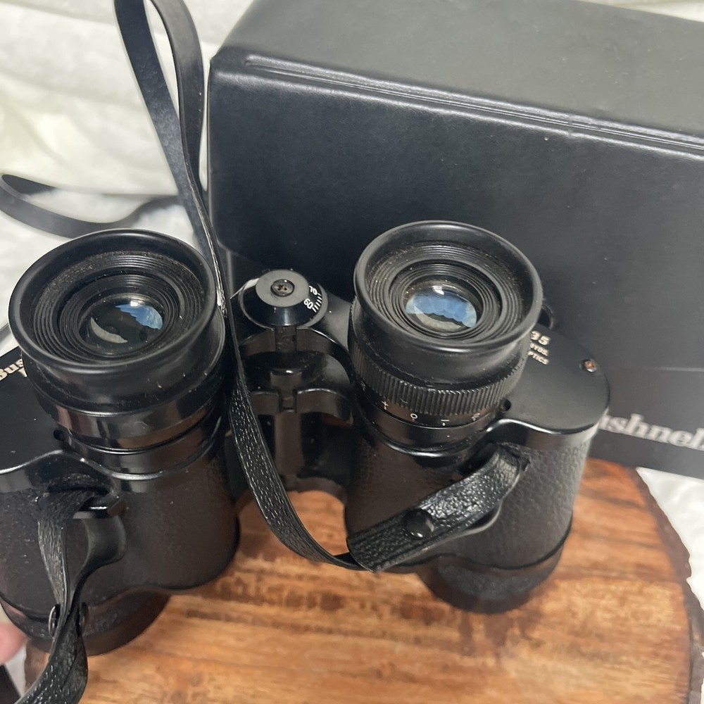 Bushnell 7x35 InstaFocus Binoculars with Case