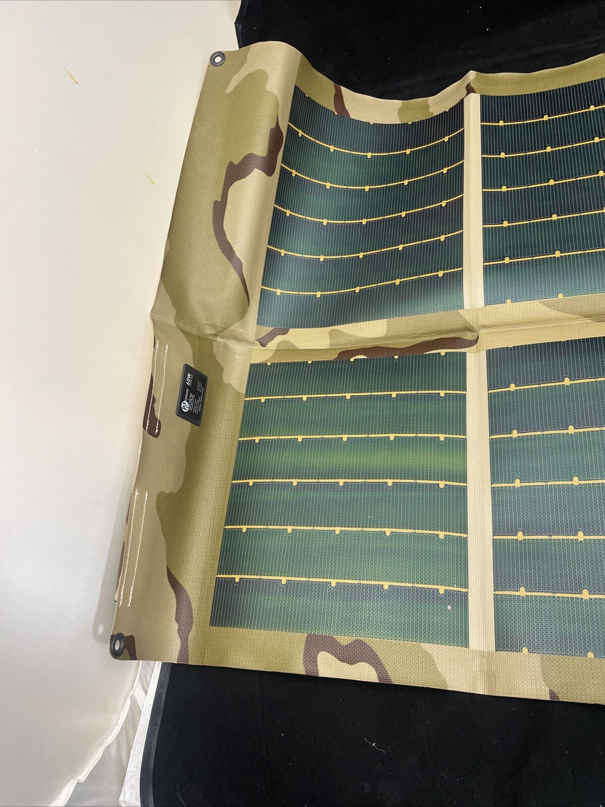 Iris Technology P3 Portable Folding Solar Panel Charger Military 60W 12V 18063