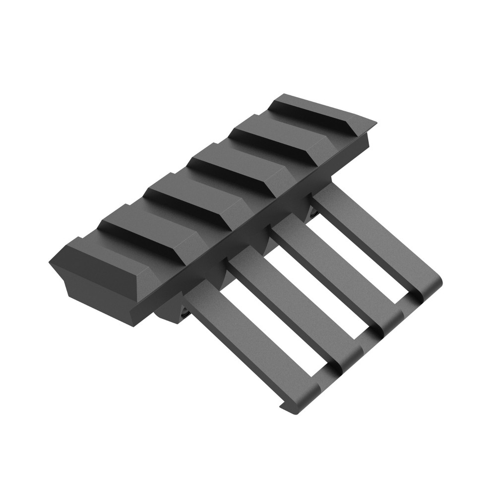 45 Degree Angled Offset Skeleton Side Rail Scope Accessory Sight Mount US SELLER