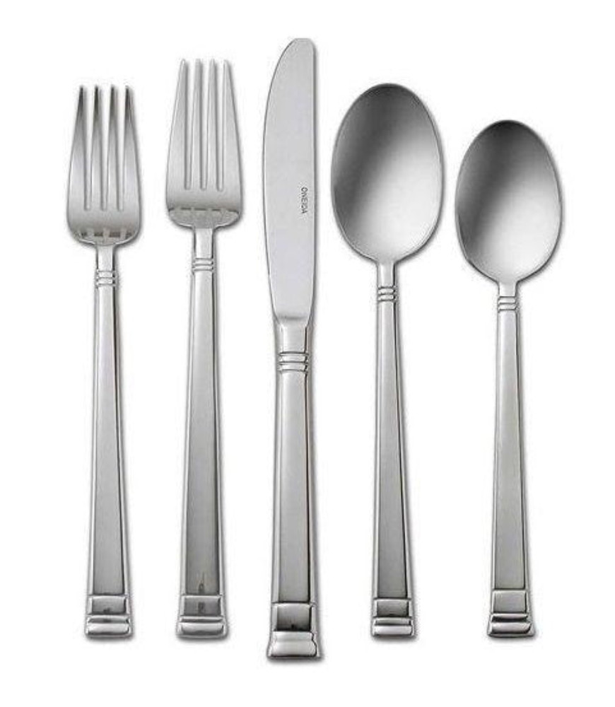 Oneida Sunnybrook 20 Piece Service for 4 Stainless Flatware Set