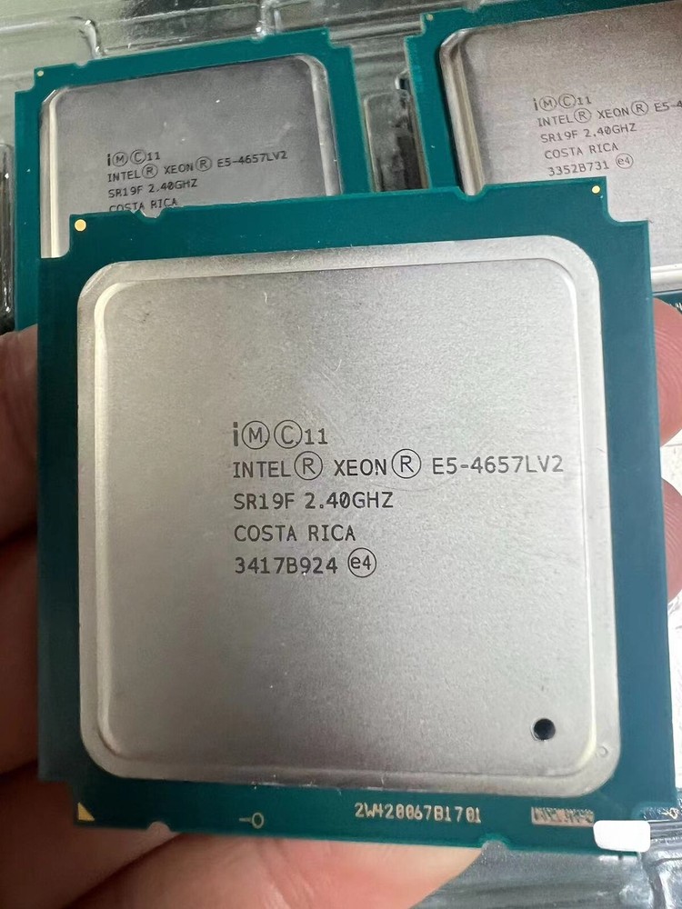 Intel Xeon E5-4657L v2 SR19F 2.40GHz 30MB 12-Core LGA2011 CPU Processor