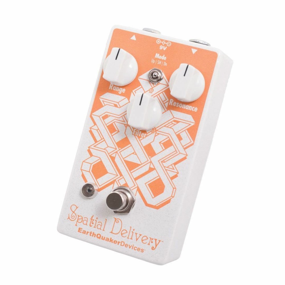 Earthquaker Devices Spatial Delivery® Envelope Filter with Sample & Hold