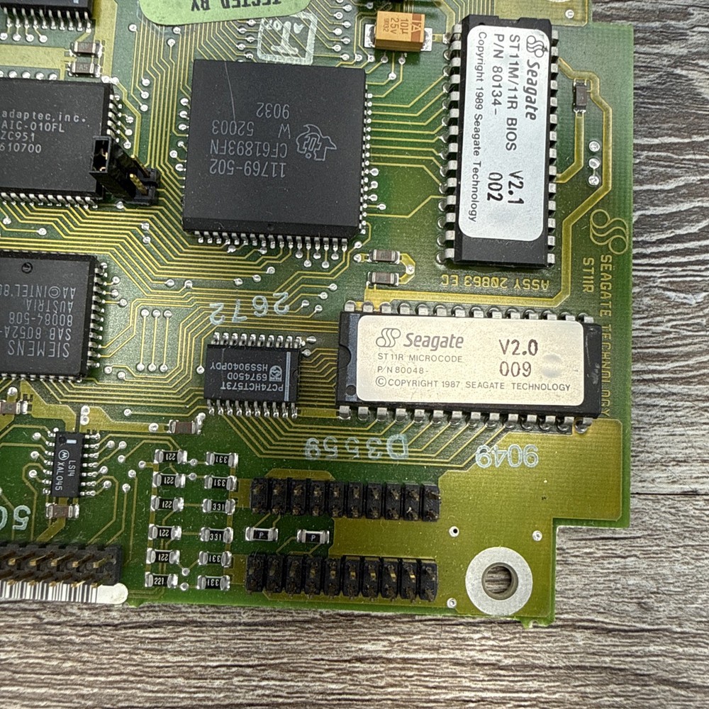 [NOS/Untested] Seagate ST-11R 8 BIT RLL DISK CONTROLLER BIOS V 2.0 001