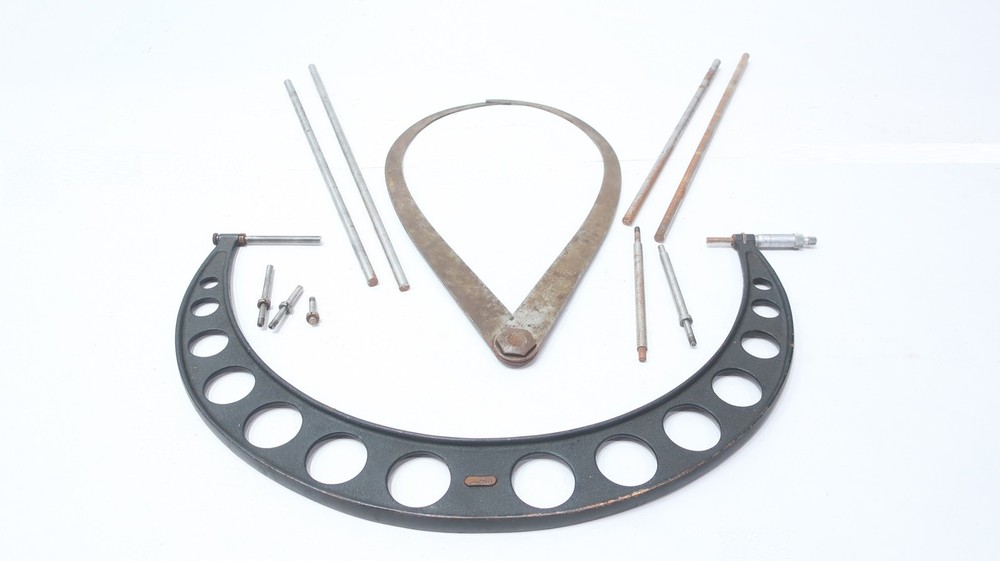 Starrett 224 Micrometer 16-20in