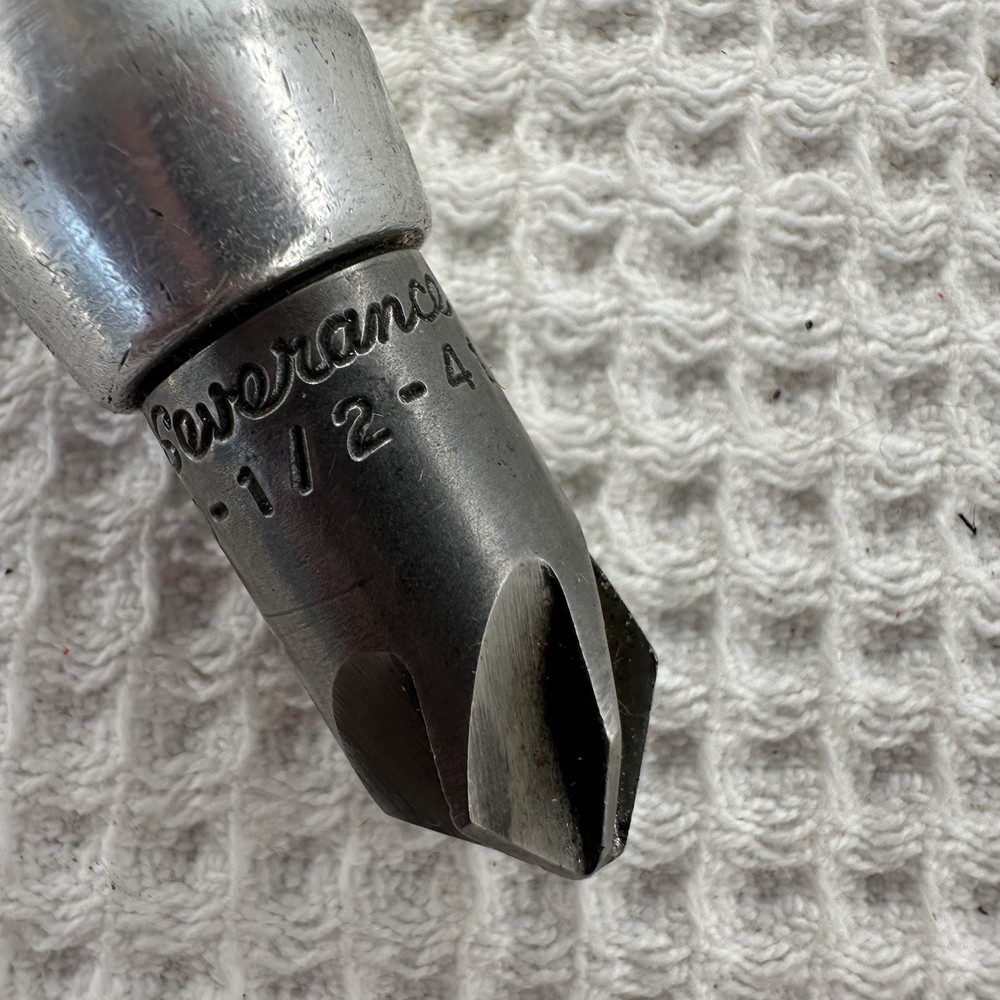 Severance Tool Bit 6D 1/2 41 Degrees Countersink with Unbranded Handle