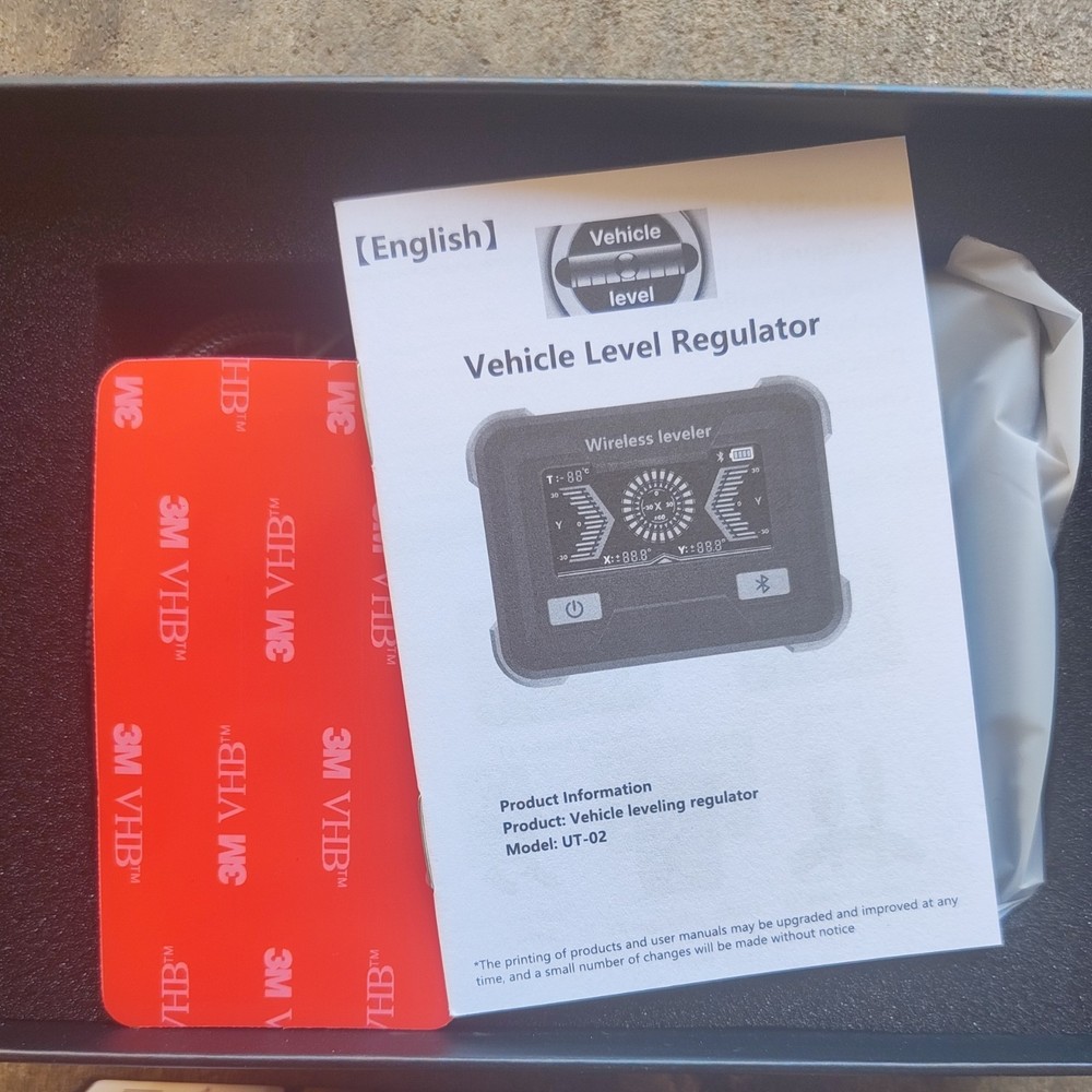 New Wireless RV Camper Leveling System Bluetooth NEW