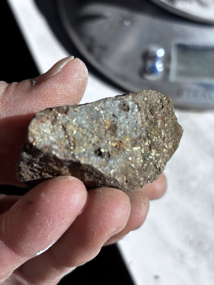 silver / gold ore from az