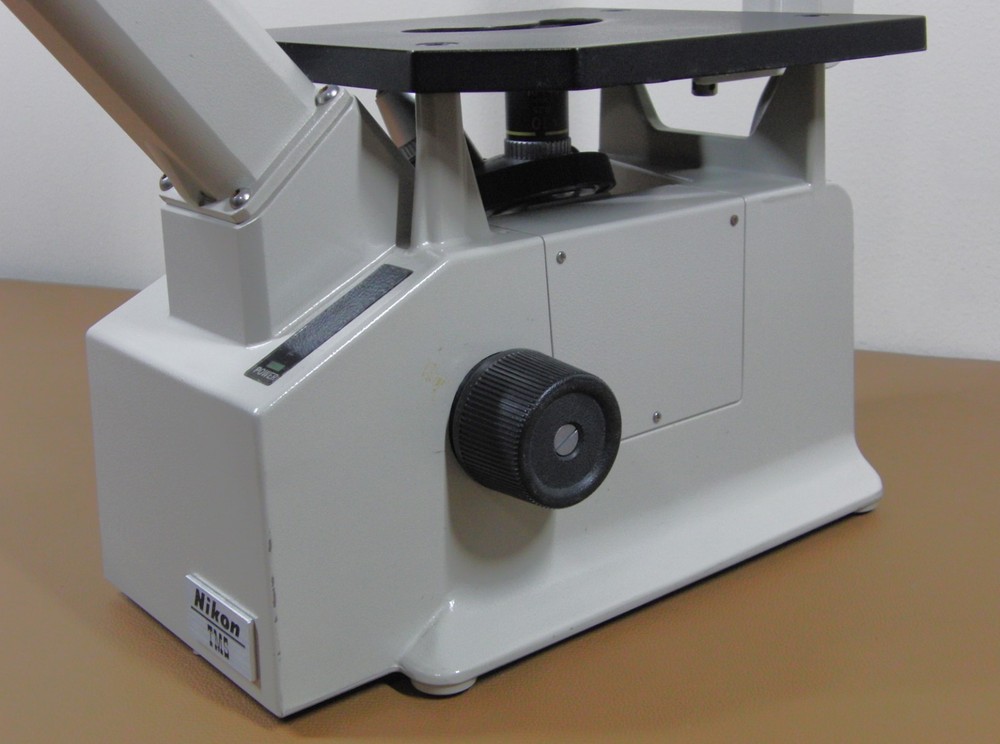 Nikon TMS Inverted Phase Contrast Microscope with (2) x Objectives