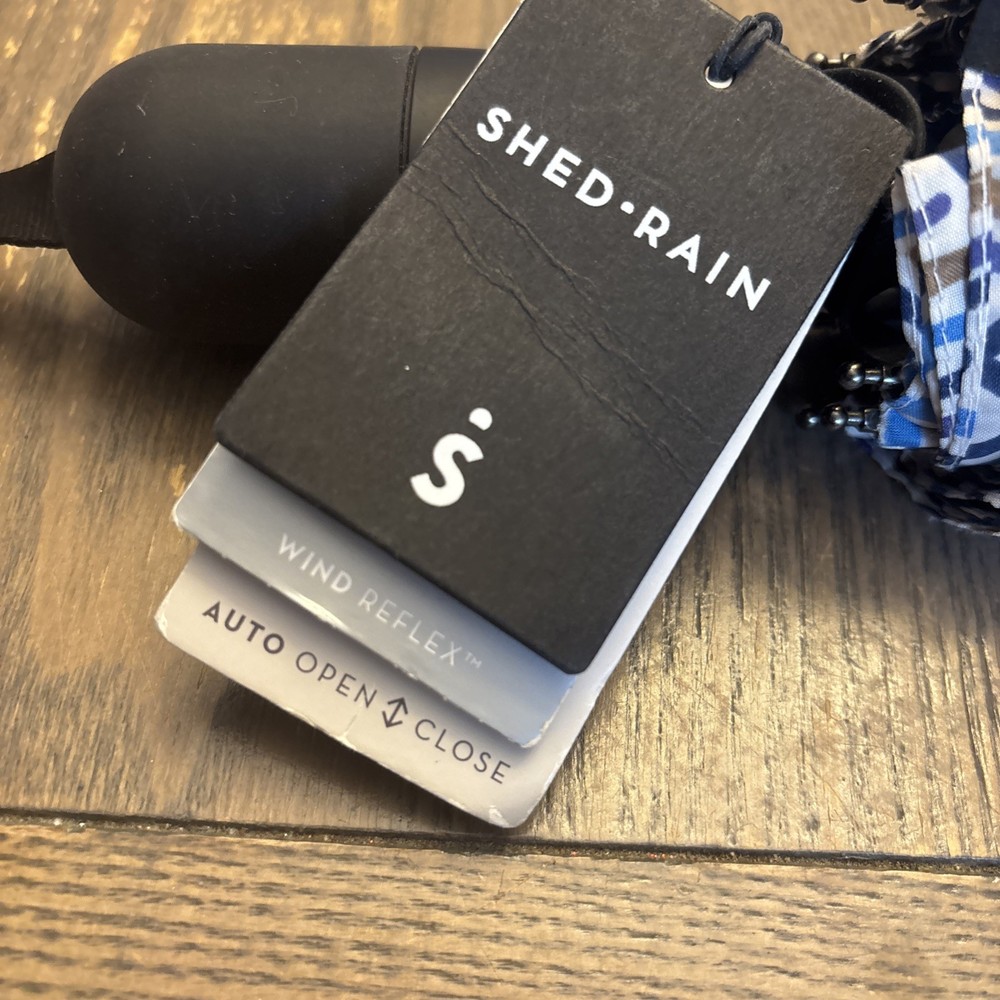 SHED-RAIN AOAC Compact Umbrella NWT!
