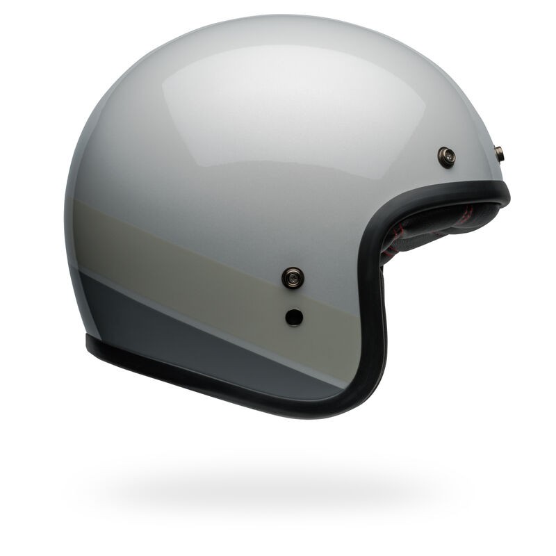 Bell Custom 500 Apex Helmet (Gloss Silver Flake)