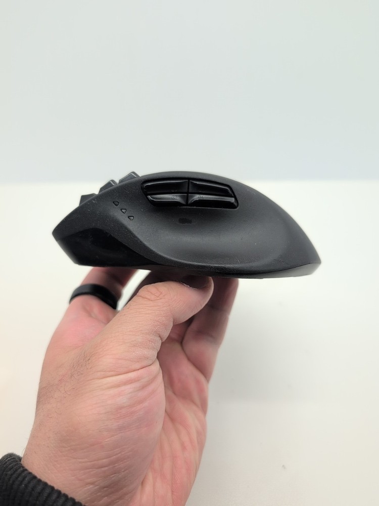 Logitech Logicool G700S Rechargeable 13 Button Gaming Mouse Wireless Working