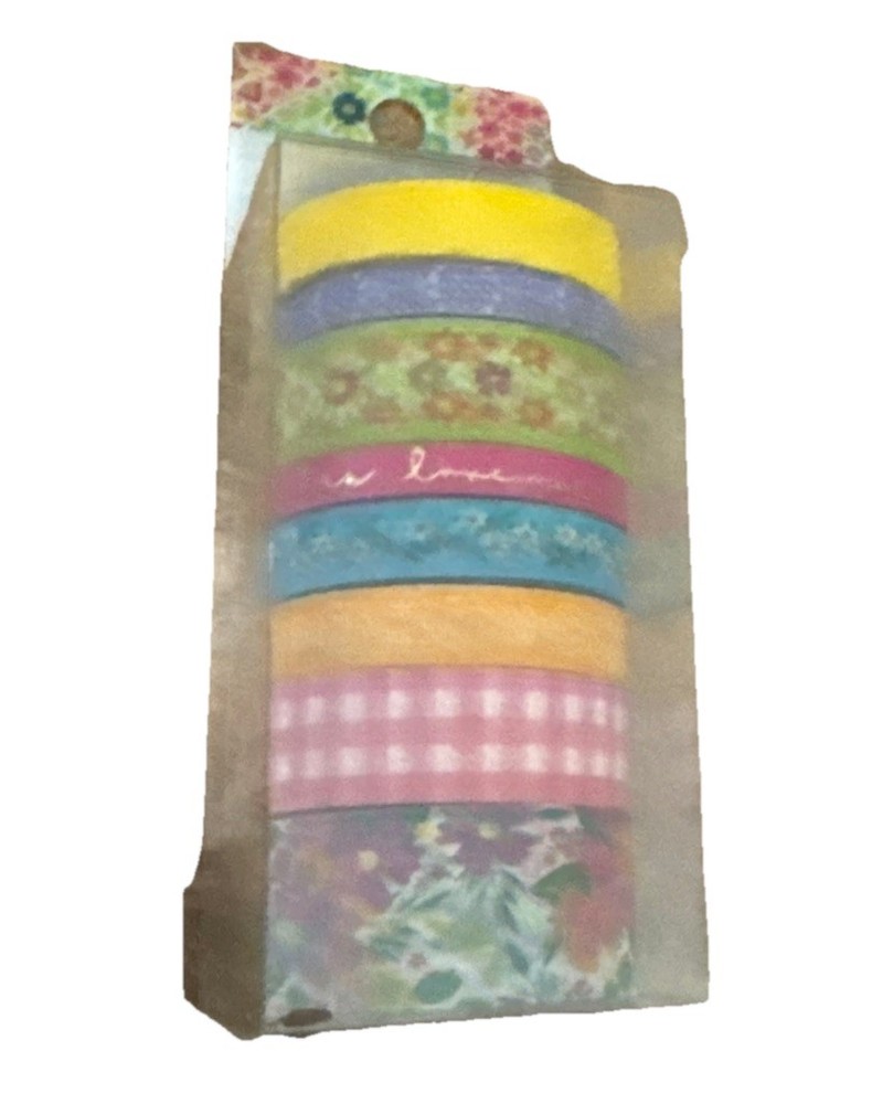 Paige Evans Splendid Washi Tape Spools 8pc