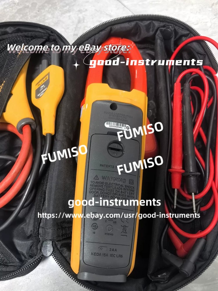 Fluke 375 600A 1000V Digital Clamp Meter*go