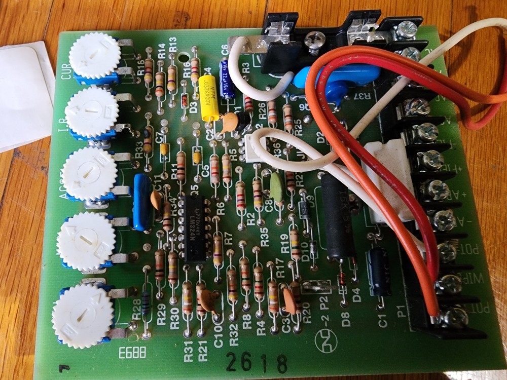 Dart Controls 6Z385 Variable Speed DC Controller