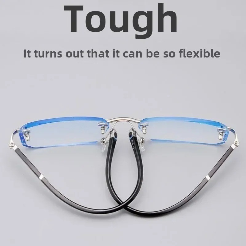 Clarity Blue Glasses Automatic Adjustment Eye Glass Reading Strain Screen Gaming