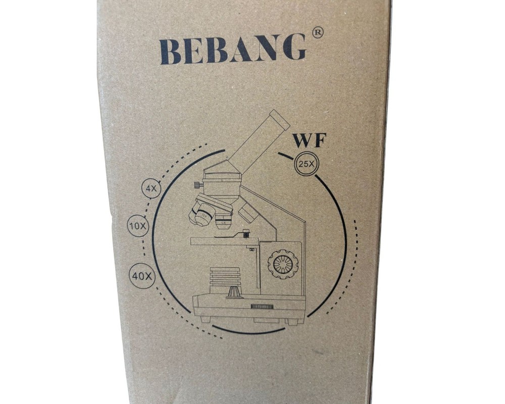 BEBANG ULTRA POWER MICROSCOPE 100X-2000X MAGNIFICATION-NEW