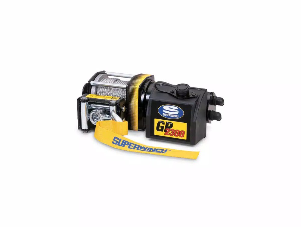 Superwinch UT 3000 Wire Rope Winch