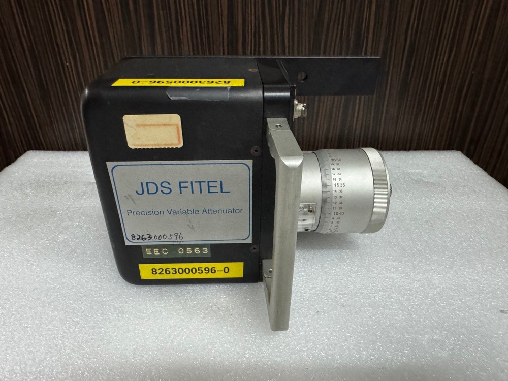 JDS Fitel VA 6505-FPL Precision Variable Attenuator