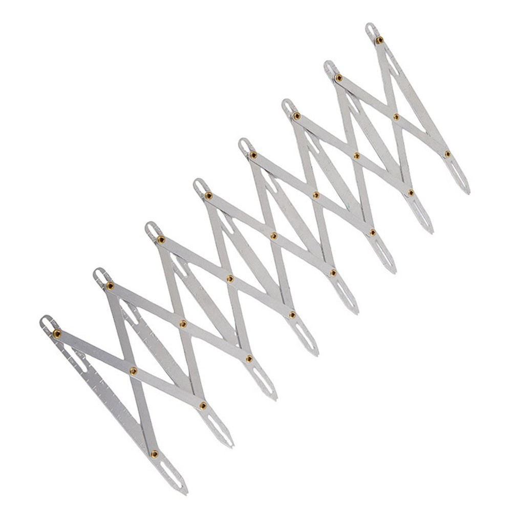 Adjustable Sewing Gauge Tool for Curtain Crafting and Button Placement
