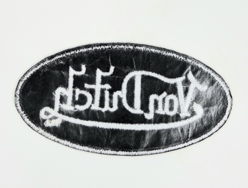 Von Dutch Patch Iron On Sew On