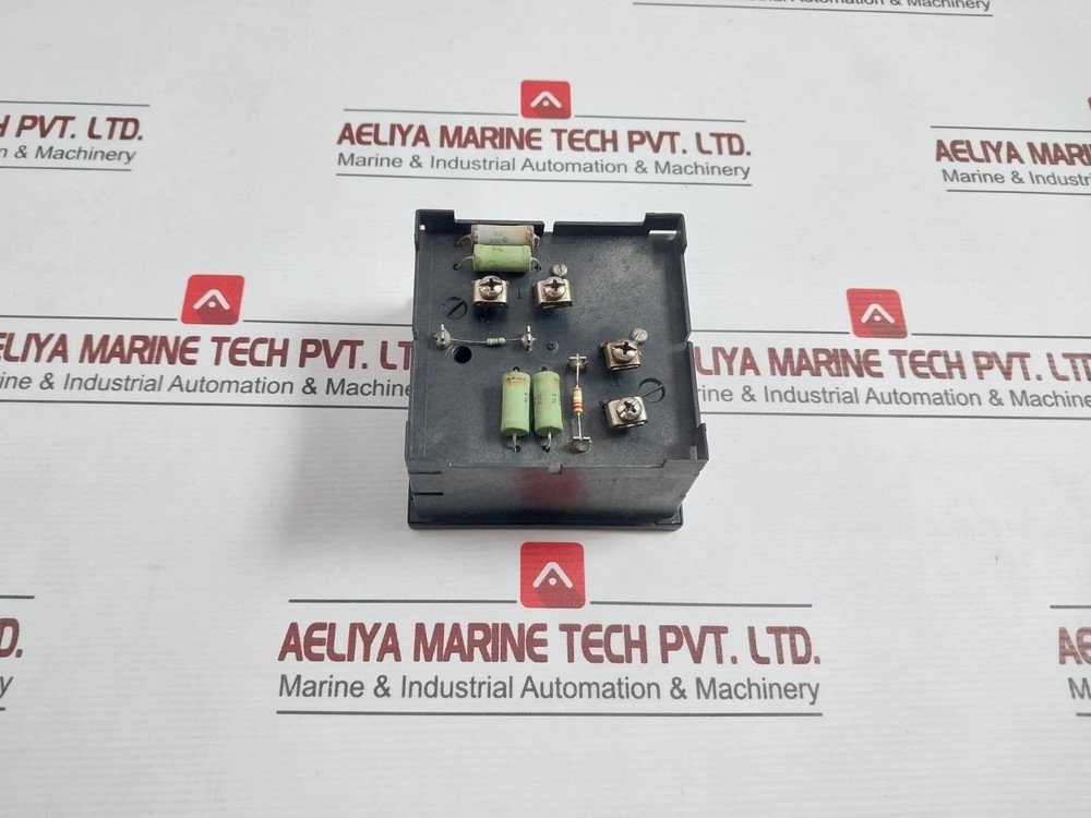 DEIF Double Voltmeter 0-600 V