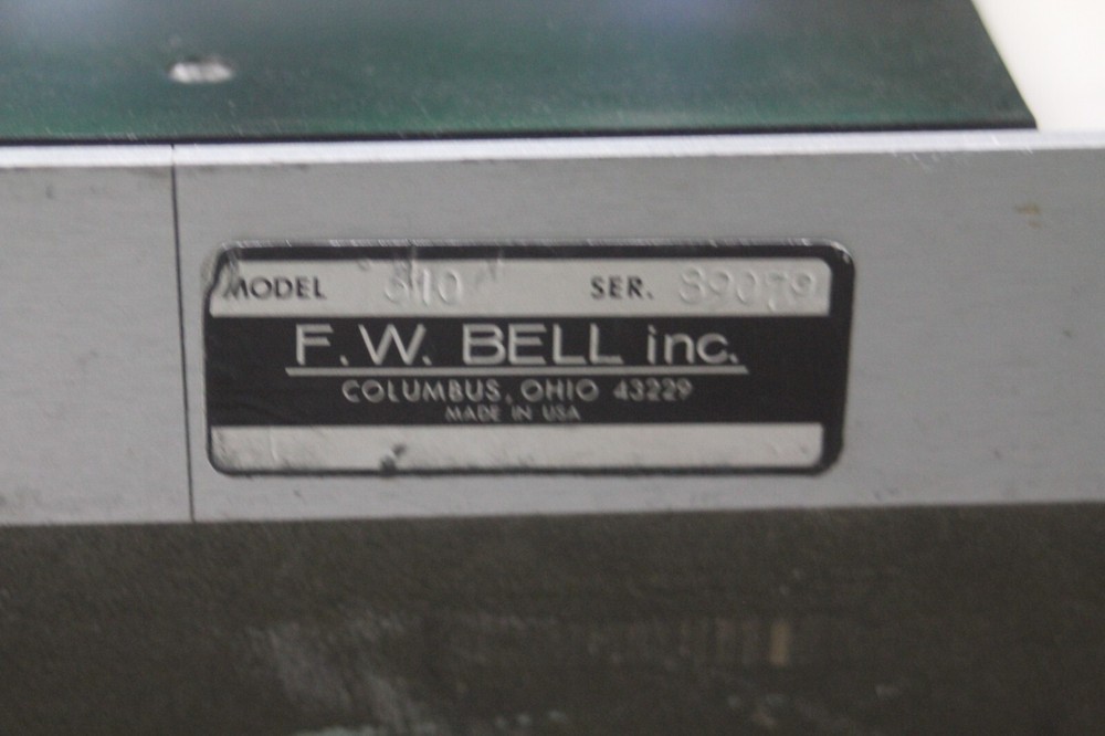 Bell 610 Gaussmeter