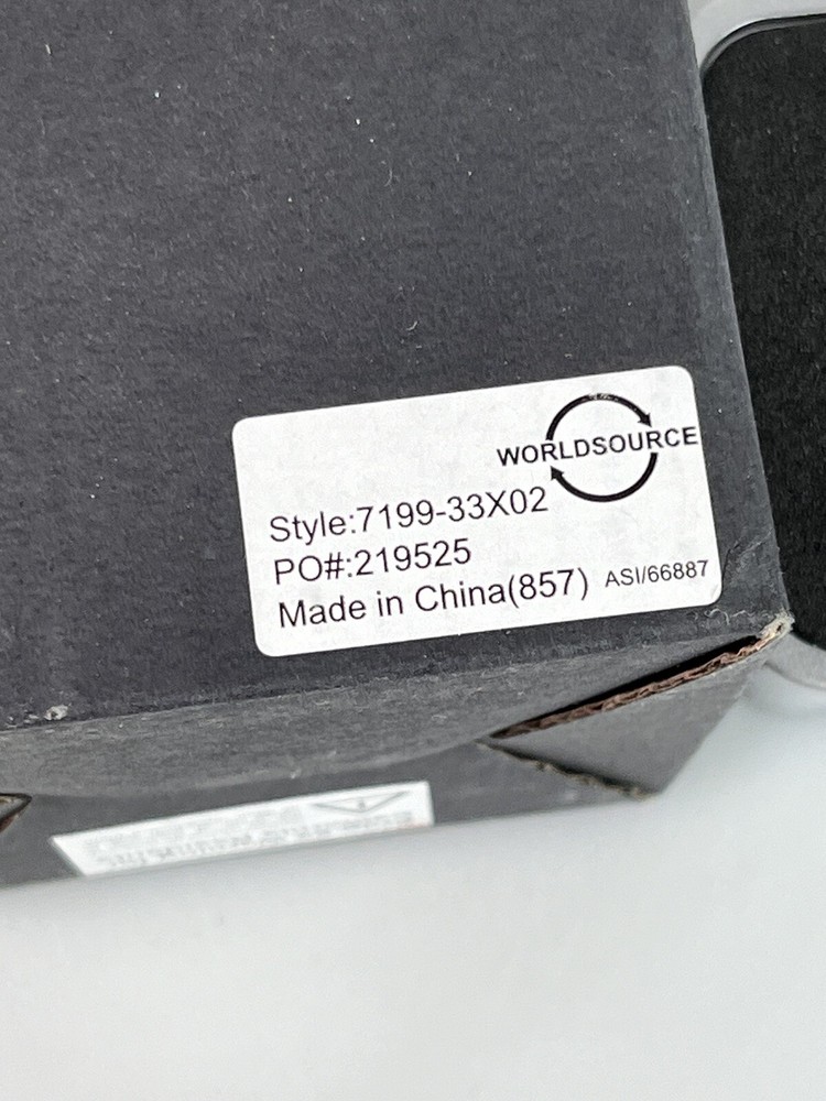 WorldSource Bluetooth Speaker 7199-33x02