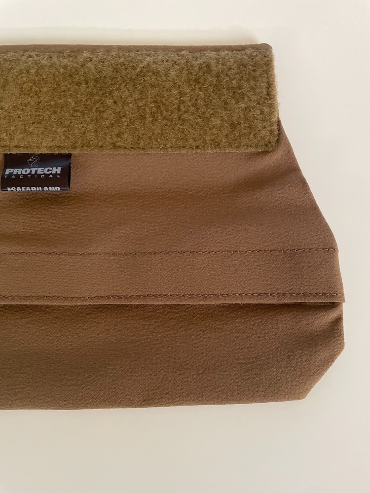 PROTECH Lower Abdomen/Spine Protector Accessory Coyote Brown AWS Hook/Loop