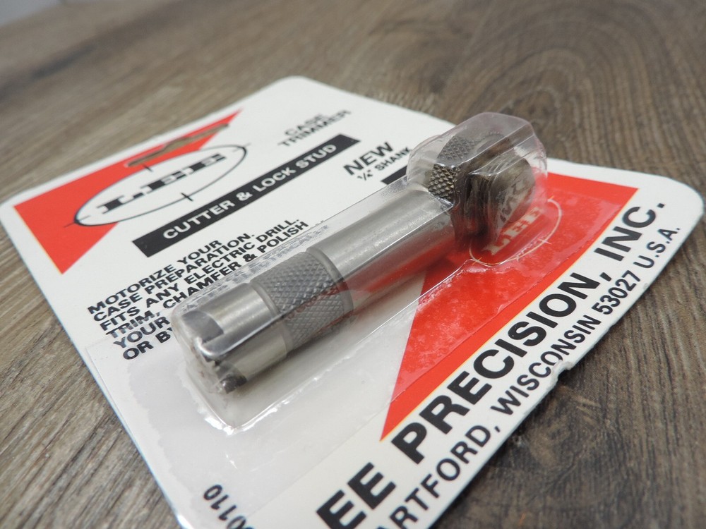 Lee Cutter & Lock Stud 1/4" Shank 90110