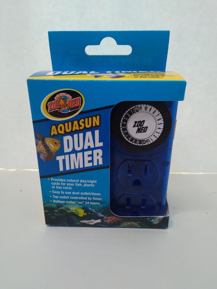 Zoo Med Aquasun Dual Timer NIB