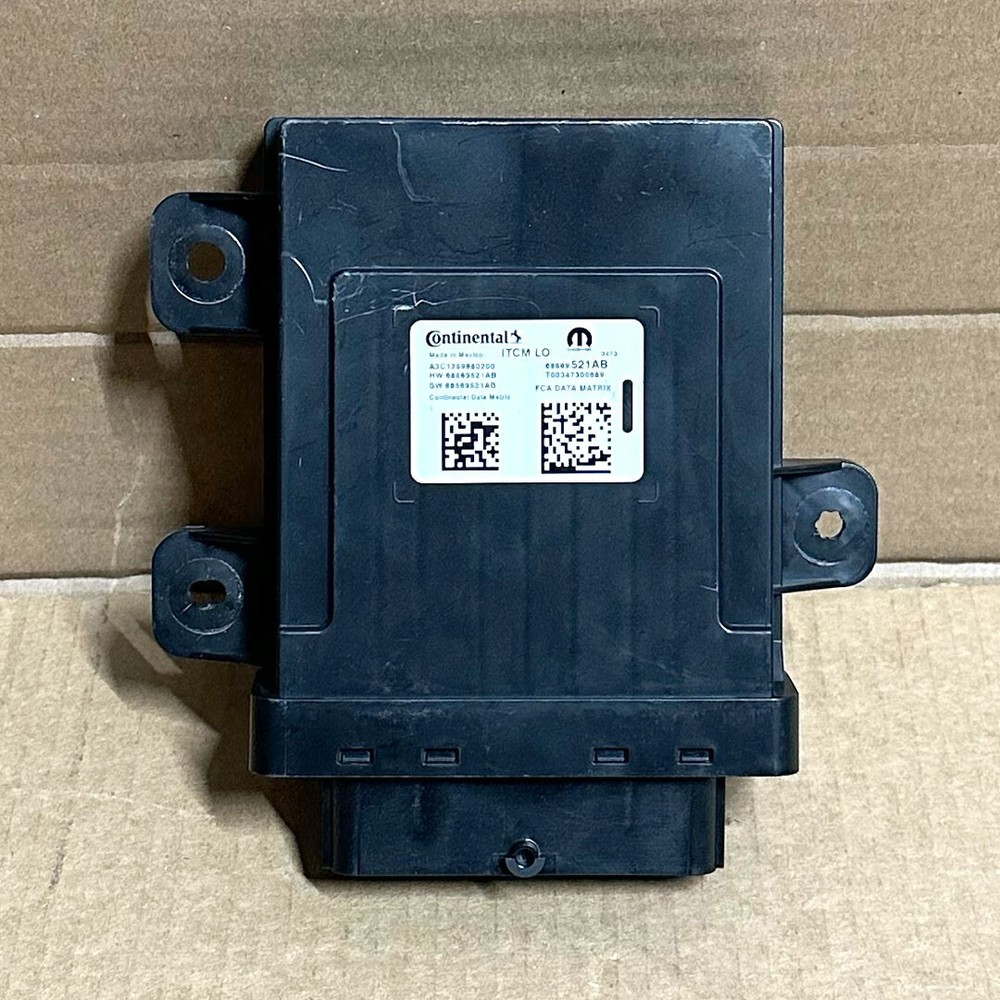 NEW OEM Mopar Trailer Brake & Towing Control Module - 68569521AB
