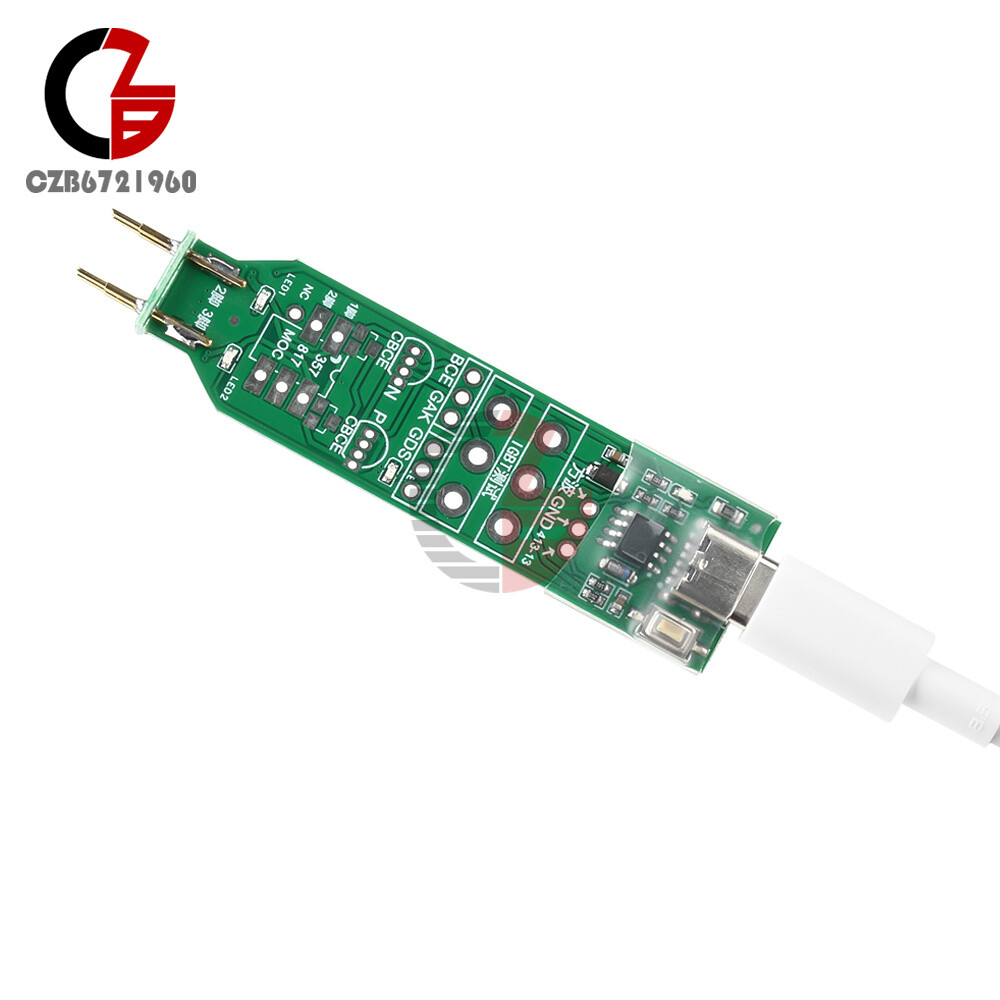 Multi-functional Optocoupler Tester Triode MOS tube IGBT Electronic Repair test