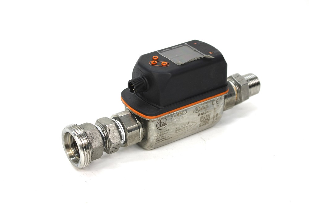 IFM/Efector SV4500 SV Vortex Flowmeter Flow Sensor