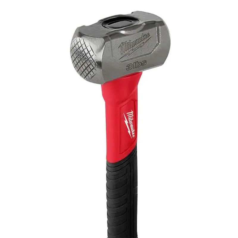 3 Lbs. Fiberglass Drilling Hammer