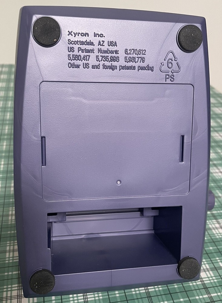 Xyron 250 Sticker Maker W/Refill