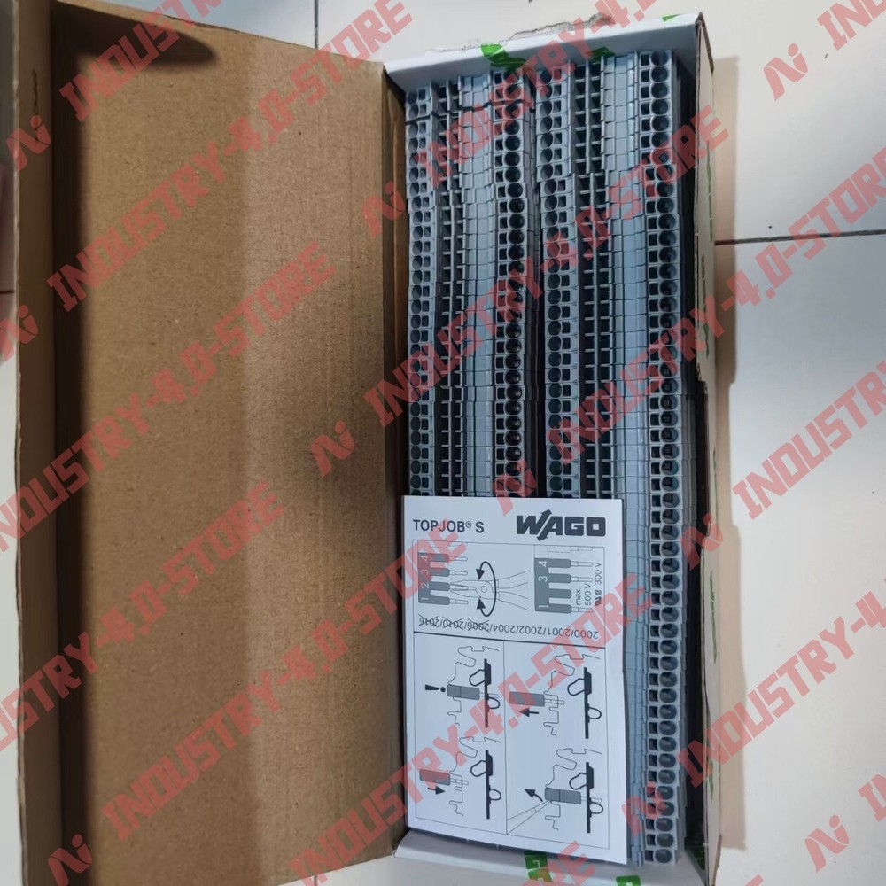 100PCS New WAGO 2002-1201 Terminal Blocks