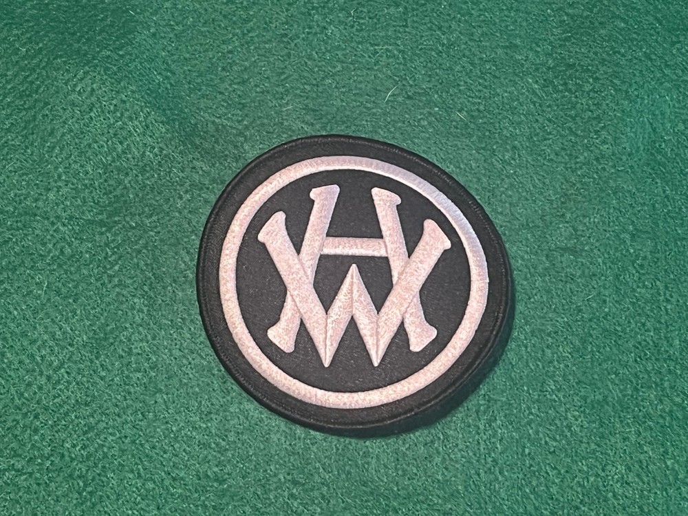 Harland & Wolff Shipyard Patch 4 inch diameter Old Logo, Really Cool