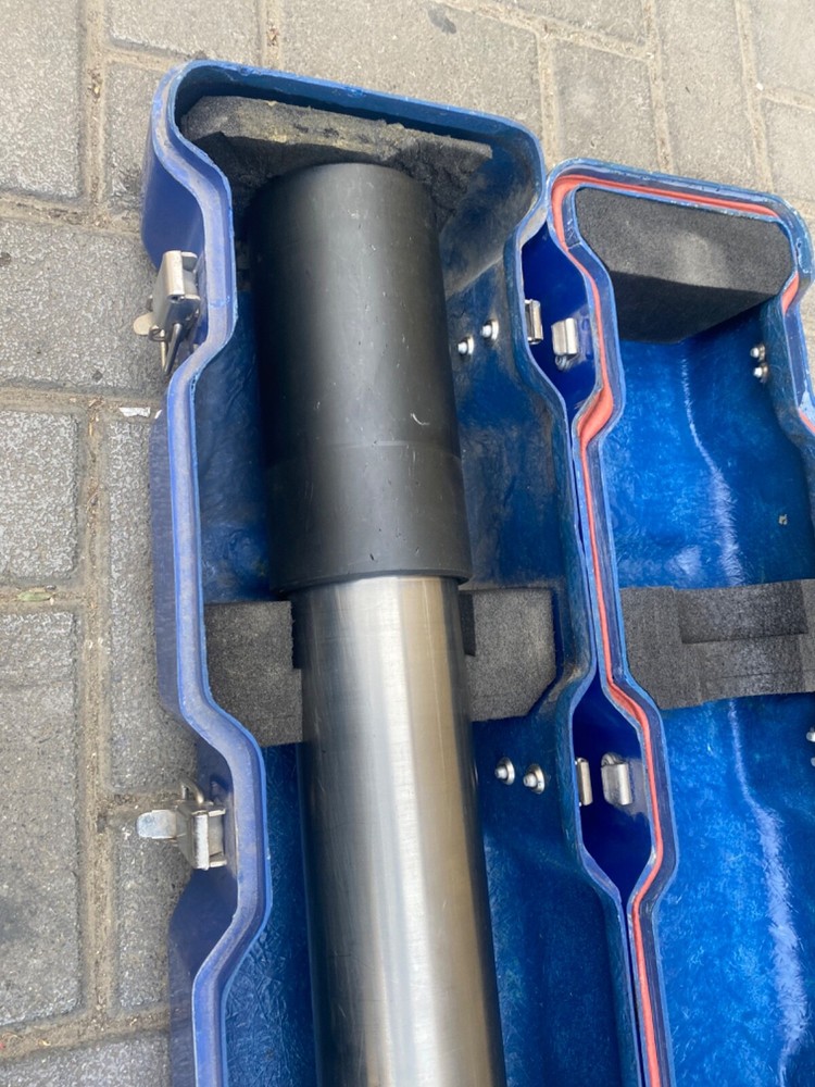 SANCHEZ Technologies apave , TITANIUM Free Piston OIL/GAS BOTTLE