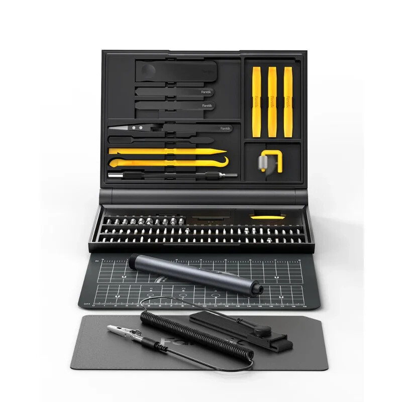 Fanttik E1 NEX Workstation 3.7V Electric Screwdriver Kit, Precision Screwdriver