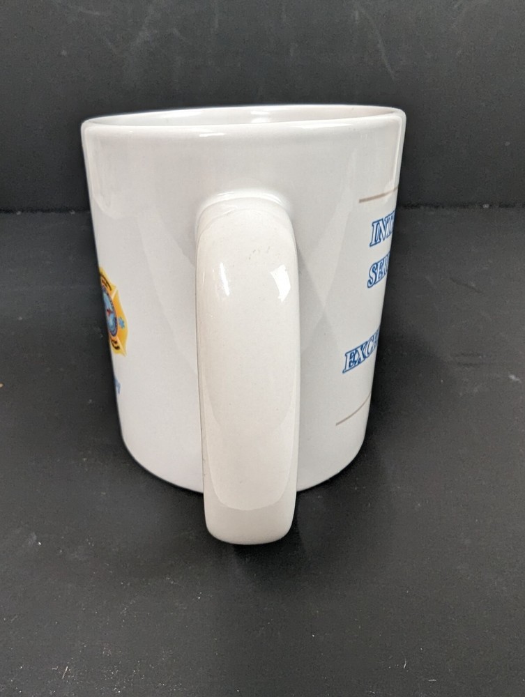 Robins AFB Fire and Emergency Services Flight Log White 10 oz Coffee Mug