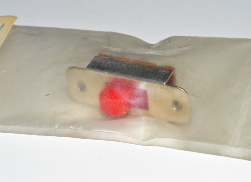 HO and N Scale 16v Red Switch for Model Railroads & Trains