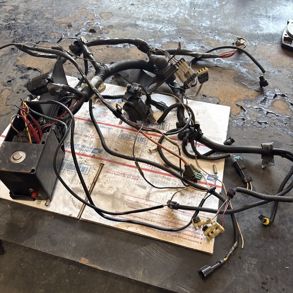 Mercruiser 454 tbi engine harness