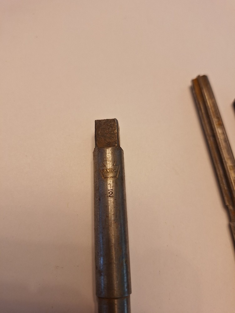 Vintage Reamer Bits Square Shank